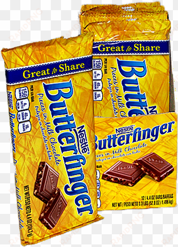 butterfinger pieces in milk chocolate candy bar - butterfinger holiday miniatures 11 oz bag