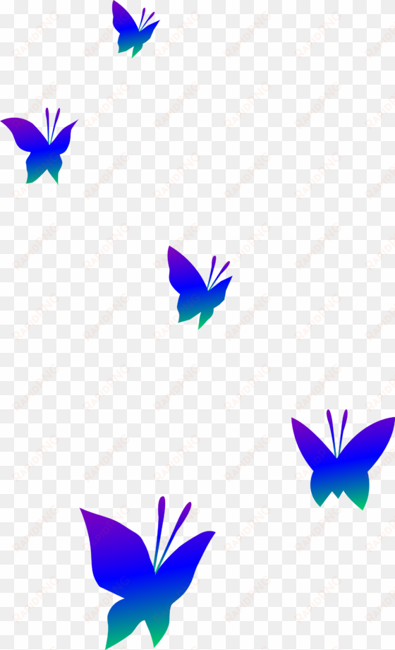 butterfly clipart border panda free images butterfliesclipart - butterfly flying gif png