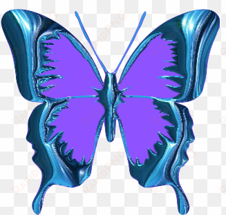 butterfly clipart ~ jewels art creation - purple and blue butterfly clipart