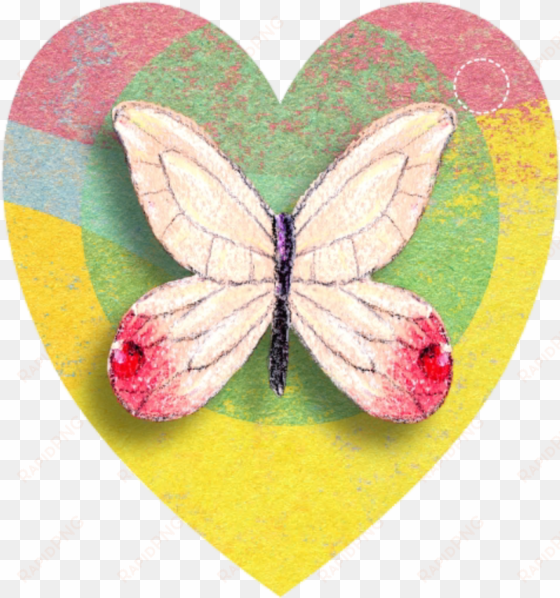 butterfly heart tag scrapbooking 1487945 - butterfly scrapbook png