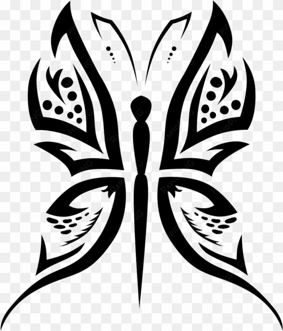 butterfly tattoo designs png - tattoo designs hd png