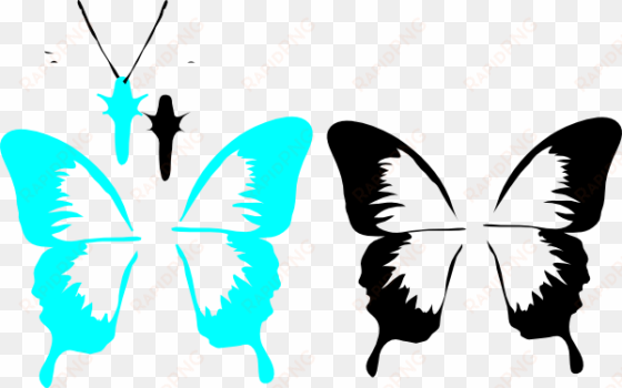 butterfly wings clip art at clker - butterfly wings images vector