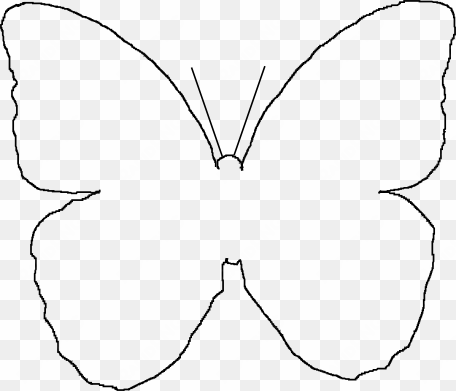 butterfly wings template - printable butterfly wing template