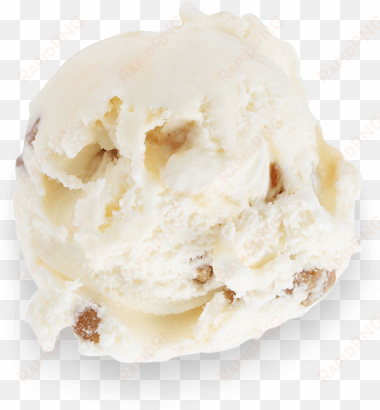butterscotch flavour ice cream with - butterscotch