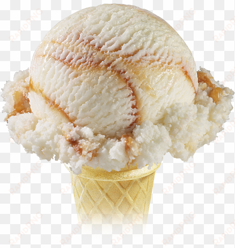 butterscotch ripple, by the scoop, ice cream - vanilla ice cream png
