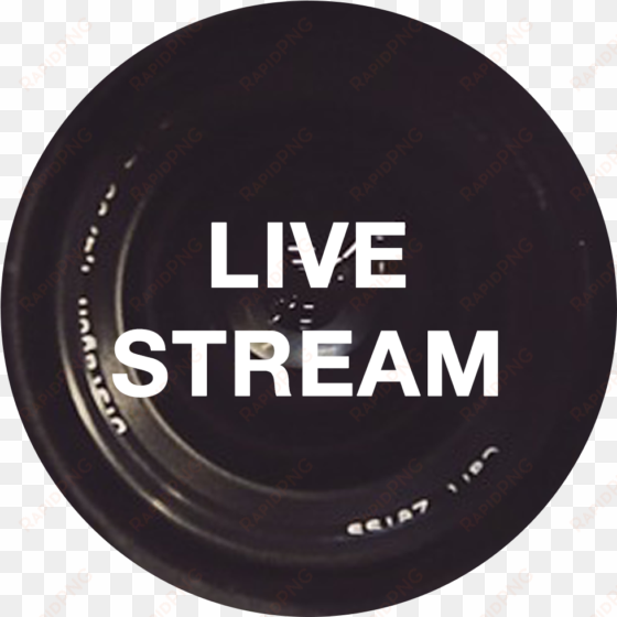 button live stream - livestream poster