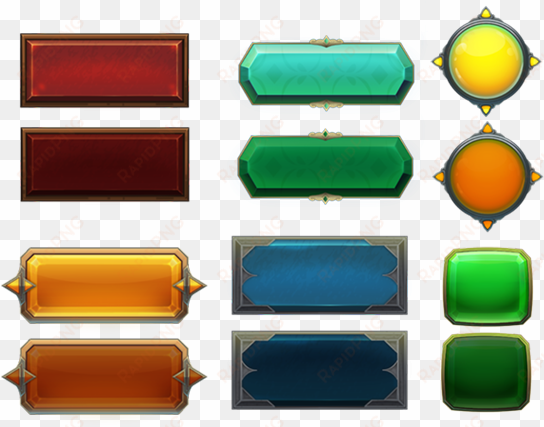 buttons for game png