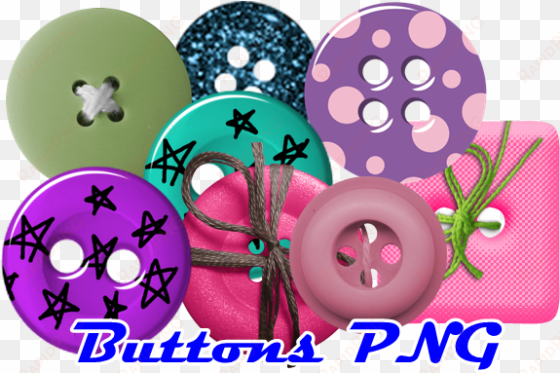 buttons png pack - circle