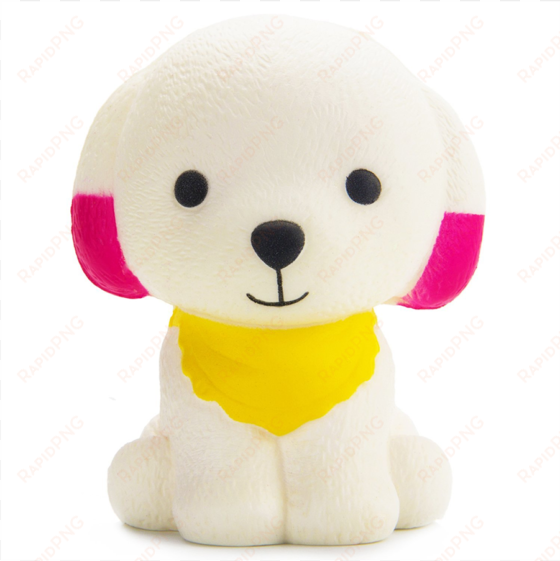 buy 1pc kid's creative toy cute puppy cream fragrance - stuffed toy