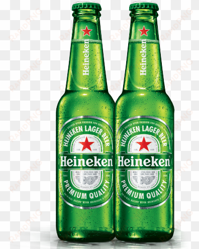 Buy 2 Big Bottles Of Heineken® - Heineken Beer Bottle 2017 transparent png image