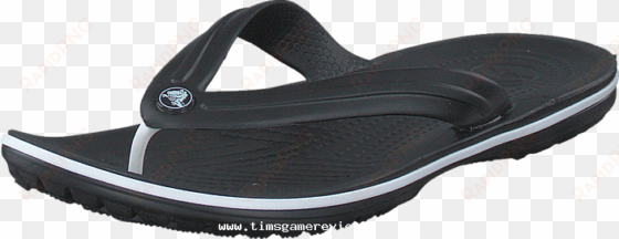 buy crocs crocband flip black shoes men 18744-00 - crocs sandaalit