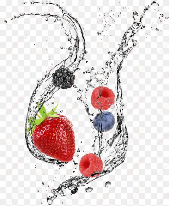 buy from our online store - fruit in water splash png