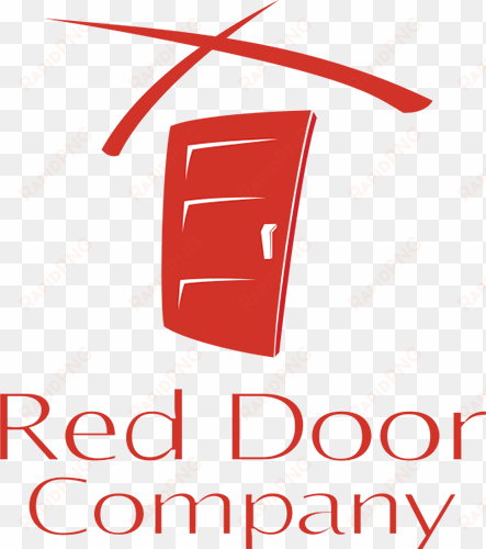 buy - logo door red png