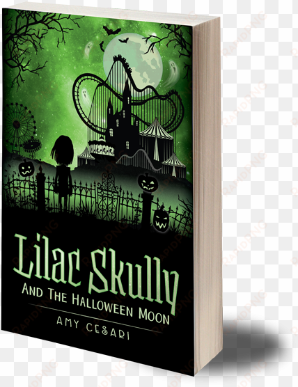 buy now on amazon - lilac skully and the haunted house [book]