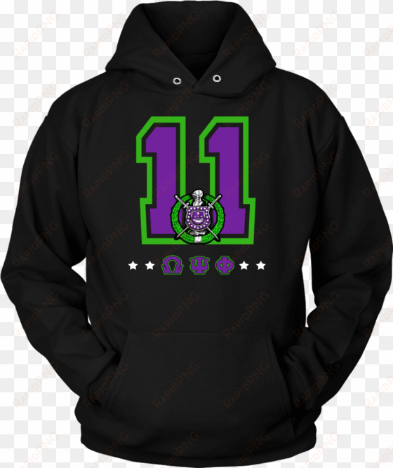 buy omega psi phi founding year unisex hoodie online - full armor of god shirt