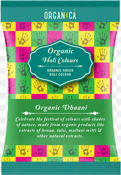 buy organica dhaani green holi colour online singapore - organic 100% natural holi colours pink (organic gulabi)