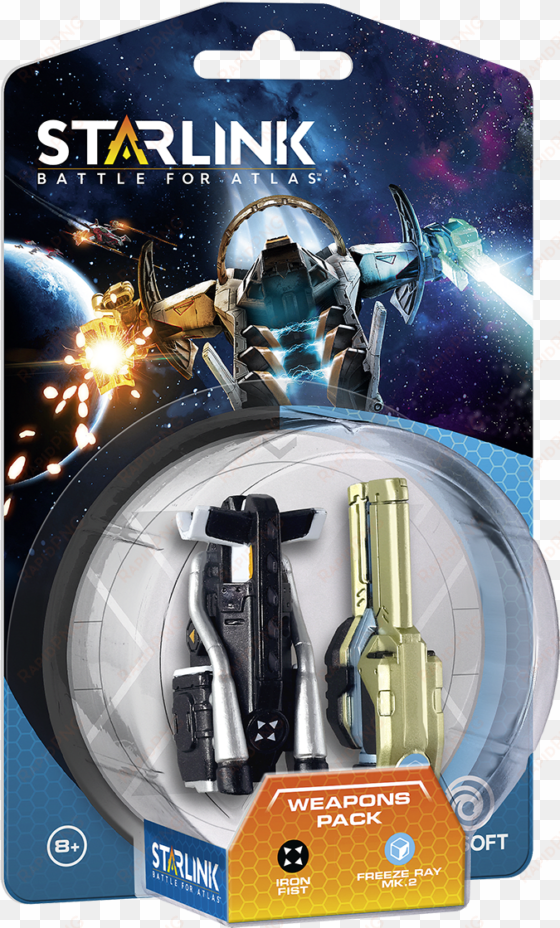 buy starlink weapon pack iron fist & freeze ray mk - starlink battle for atlas weapons