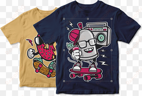 buy t-shirt designs - t shirt design illustration