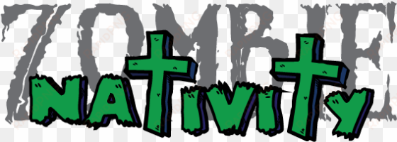 buy your zombie nativity today - nativity scene