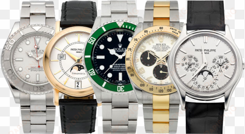 buying rolex and all other high-end watches - watches png