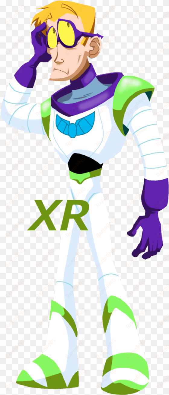 buzz lightyear of star command is an american - xr human