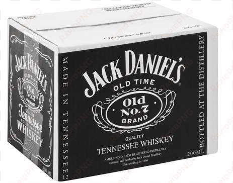 by - box of jack daniels