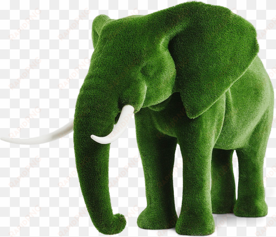 by click the button i give my consent to the processing - elephant topiary png