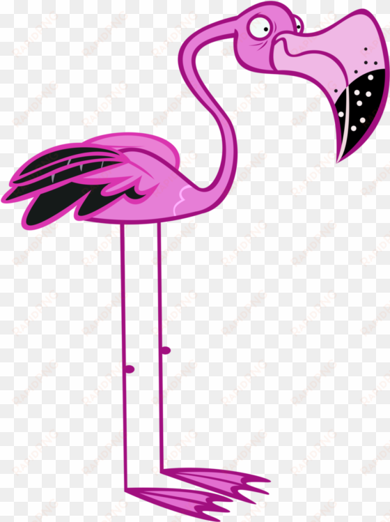 by grendo deviantart com on - my little pony flamingo