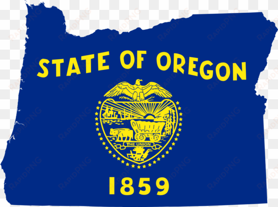 By Jeff Dobbins • July 28, - Oregon State Flag Map transparent png image