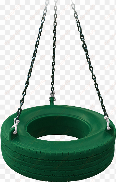 by recycling scrap tires and transforming them into - gorilla playsets commercial grade tire swing; green