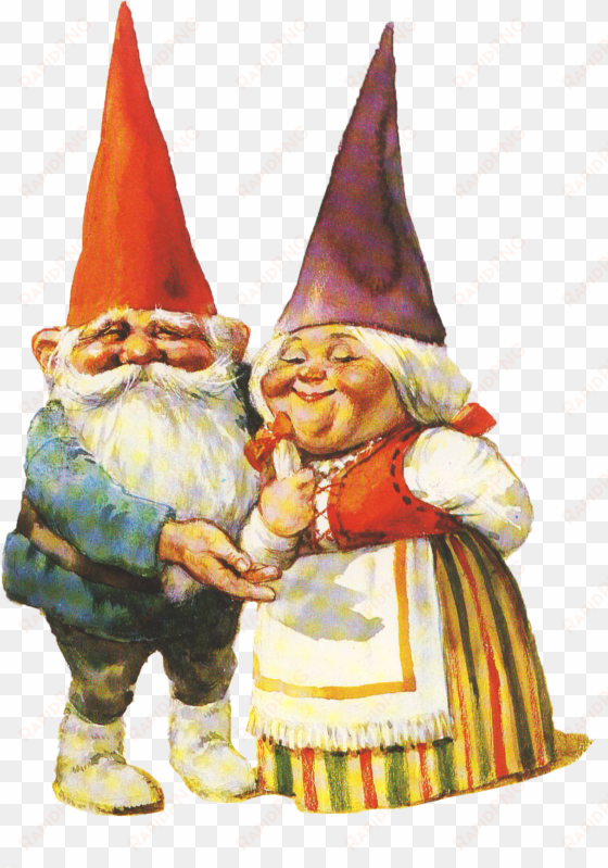 By Rein Poortvliet Gnome House, Troll, Gnome Garden, - David De Kabouter Vrouw transparent png image