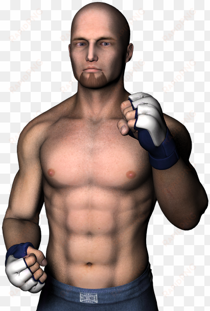 By Request A Tom "angry" Gilmore For Wmma - Barechested transparent png image