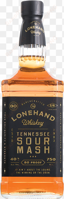by so-doing, brown forman stated that lonehand “has - lonehand whiskey