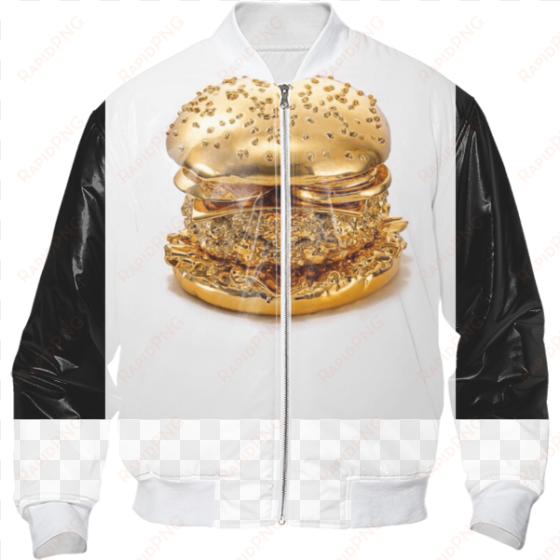 by vaporwave tapes - burger made of gold