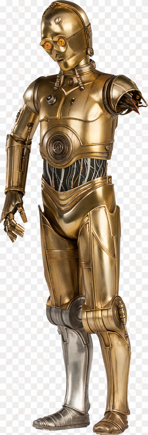 C-3po Sixth Scale Figure - C 3po Star Wars Png transparent png image