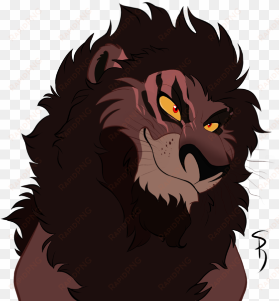 [c] nuka by sickrogue - nuka lion king art