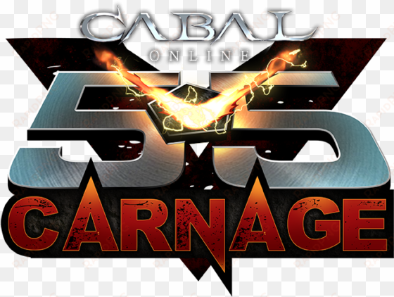cab 5v5carnage logo - cabal online