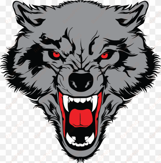 cabeza w=397&h=402 - angry wolf head png