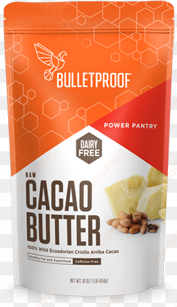 cacao butter net wt - bullet proof cacao butter 16 oz