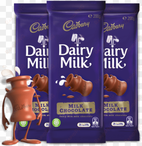 Cadbury Dairy Milk - Dairy Milk Chocolate Cadbury transparent png image