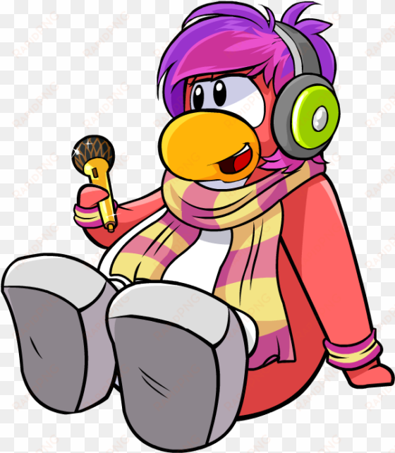 cadence microphone - club penguin cadence 2012