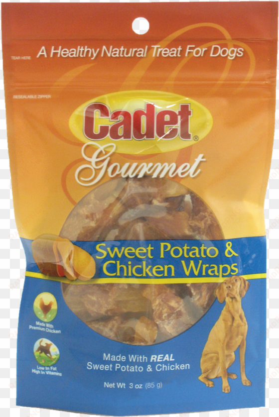 cadet premium gourmet chicken breast - ims dog sweet potato wrap with chicken 3oz