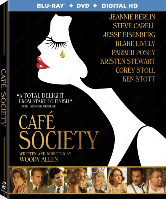 cafe society 3d bd - cafe society blu ray