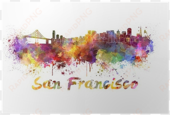 Cafepress I Love San Francisco Tile Coaster transparent png image
