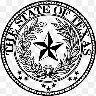 Cafepress Texas State Seal Tile Coaster transparent png image