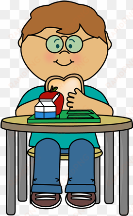 cafeteria clipart kid lunch - clipart kid eating