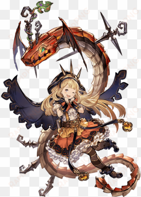 cagliostro a - granblue fantasy