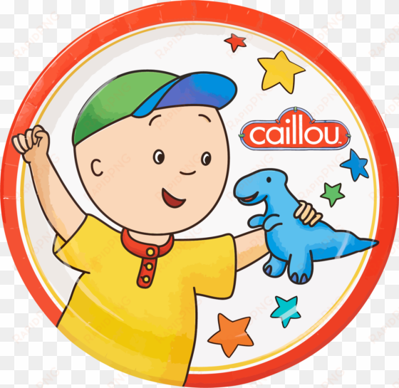 caillou dinosaur toy clipart png download - caillou dinosaur