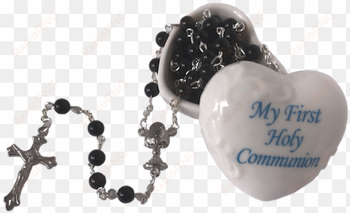 caja de recuerdo de primera comunión - primera comunion rosario png