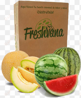 caja de sandía y melón galia 12kg - hizing watermelon slicer cutter - [free 4 x fruit forks]